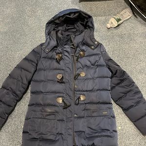 Saint James puffer pea coat. Good condition